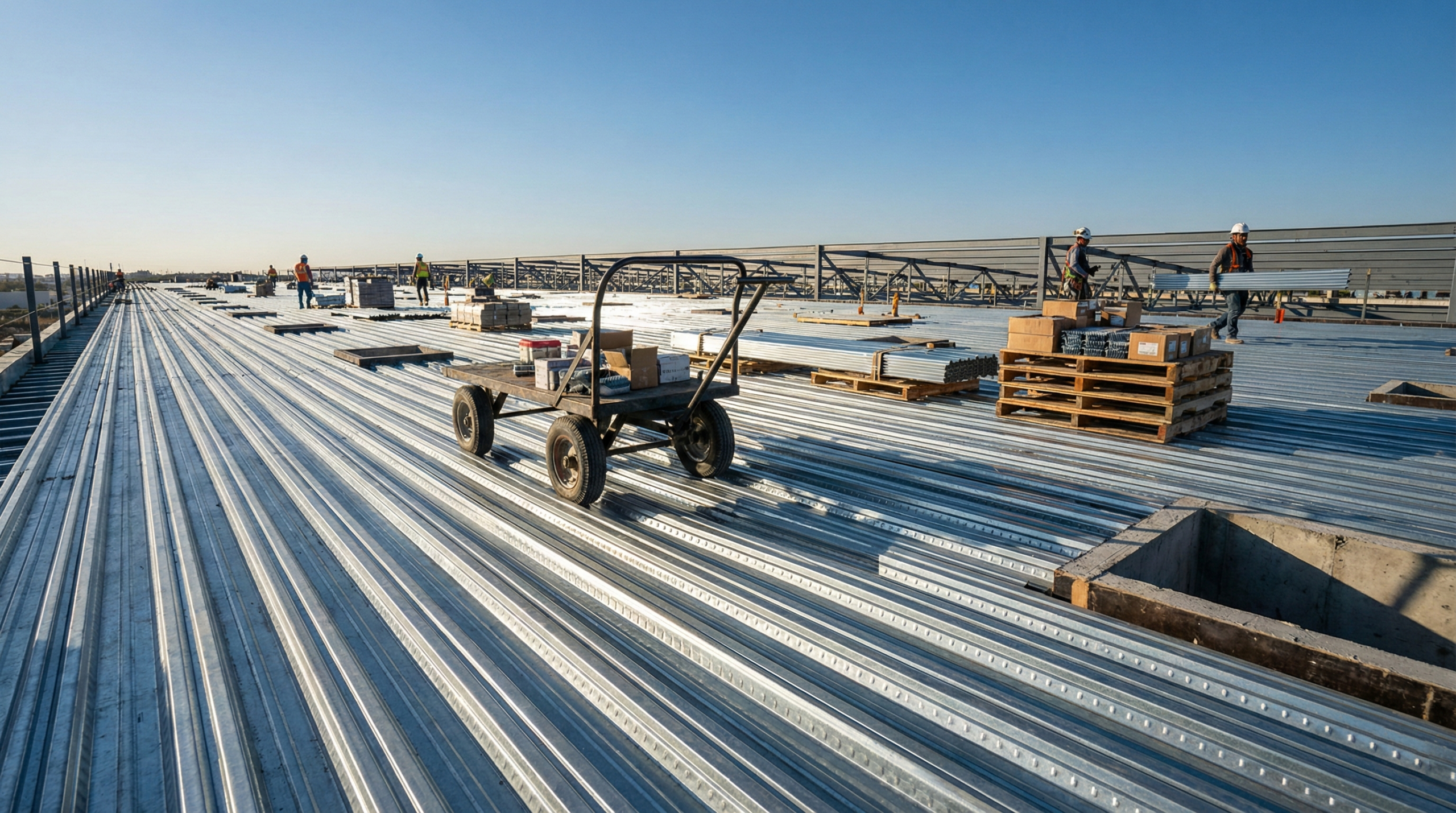 Steel Deck Supplier Hialeah FL