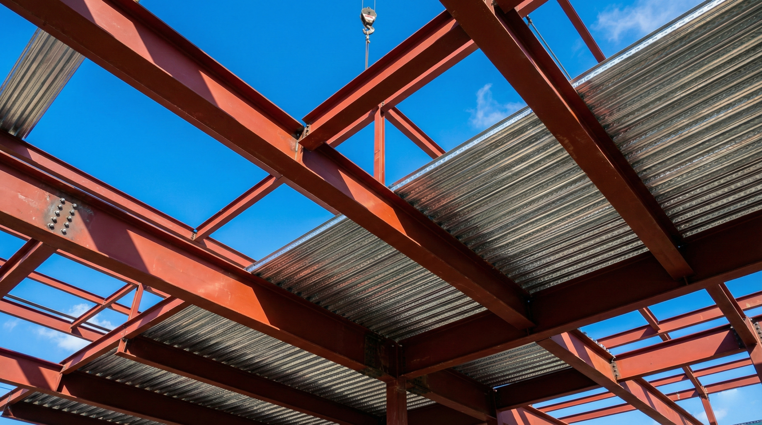 Structural metal deck system