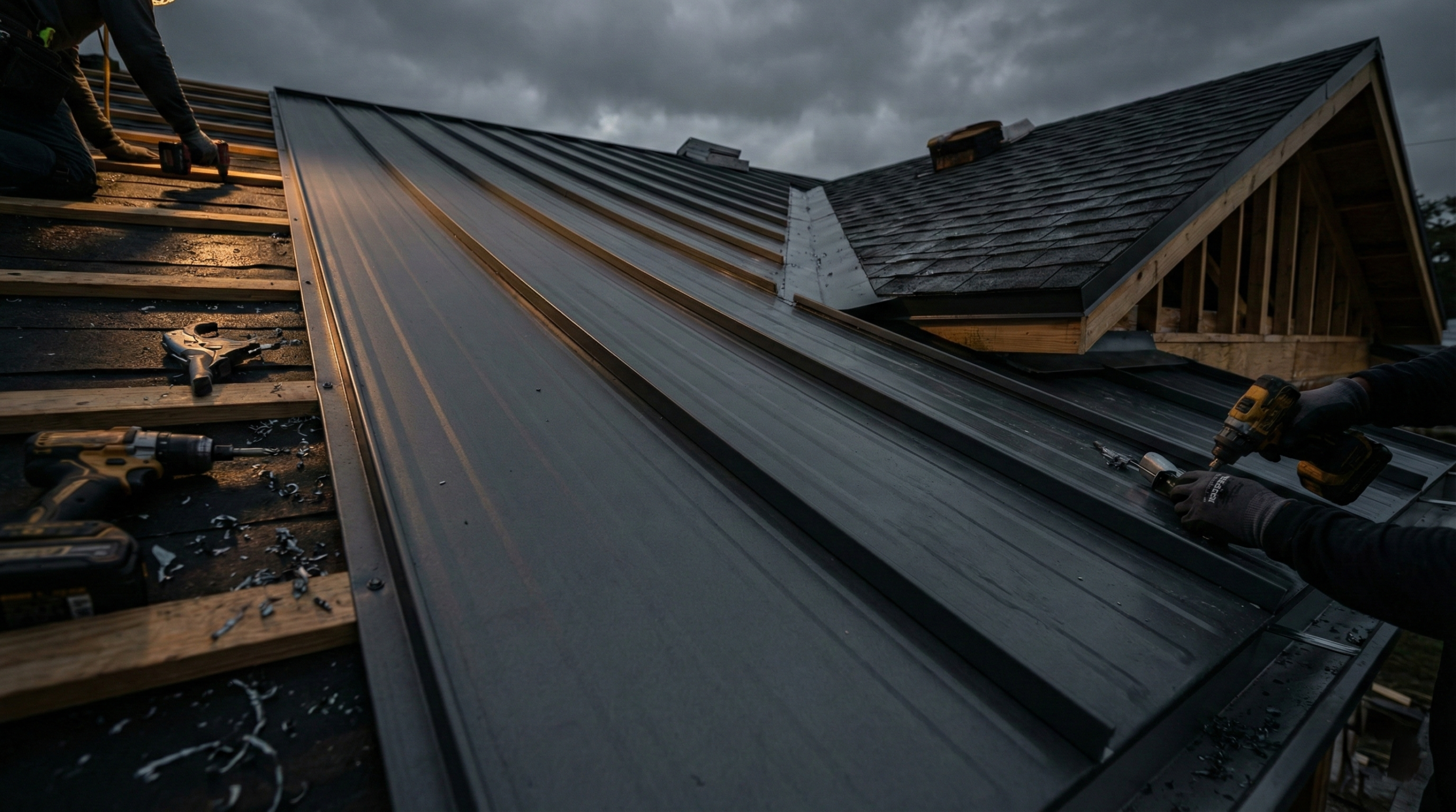 metal roofing supplier