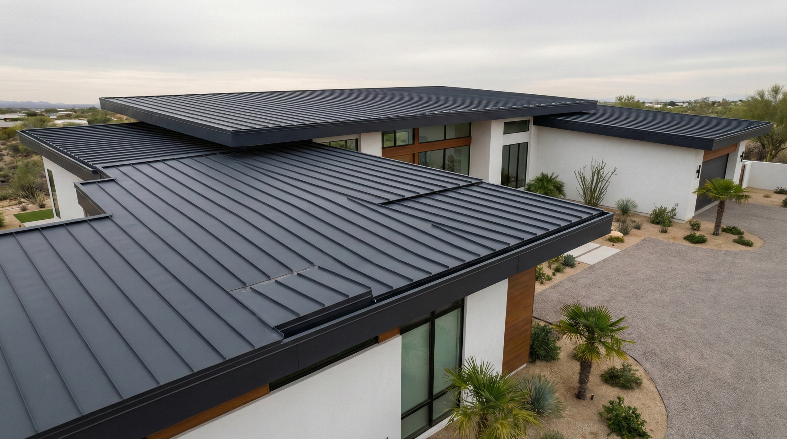 Metal roofing system panels and fabrication output prepared for Miami-Dade County Florida projects