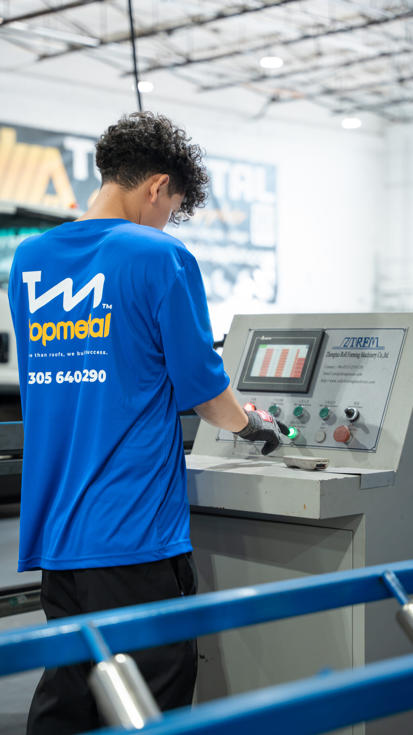 Precision coordination for commercial metal roofing materials Richmond Heights with organized documentation and project-ready components