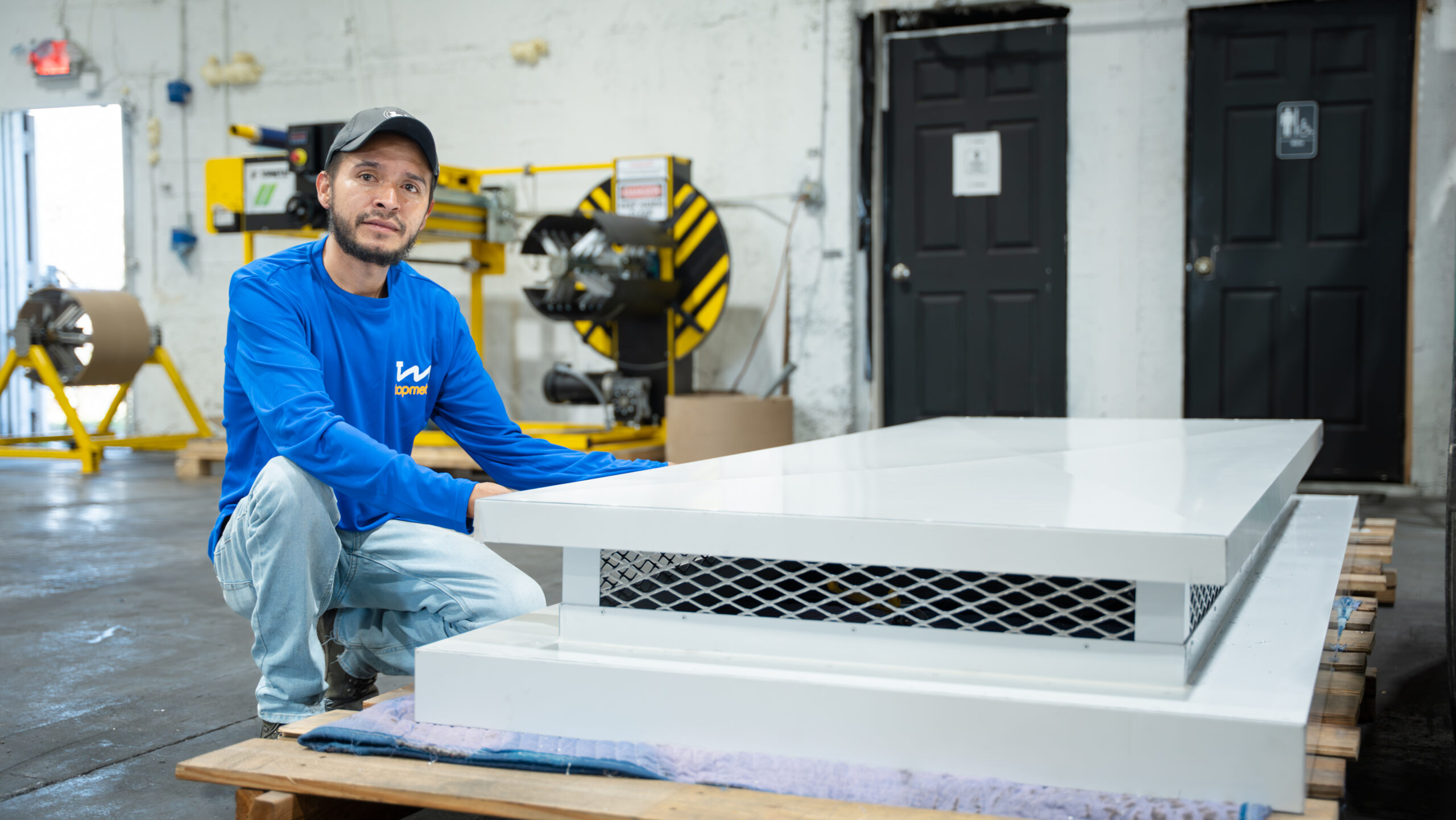 Metal fabrication workshop