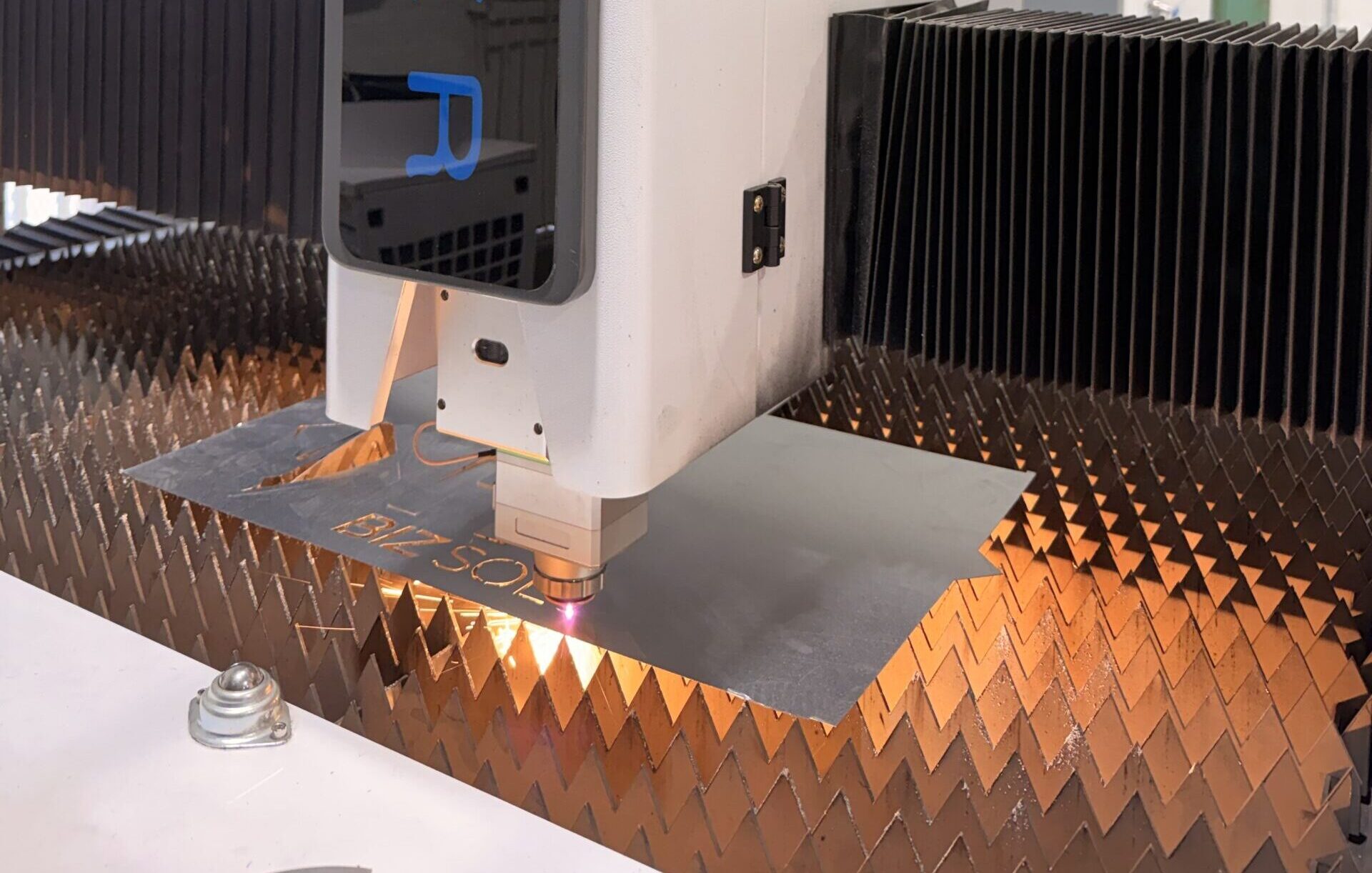 Laser cutting and custom metal fabrication
