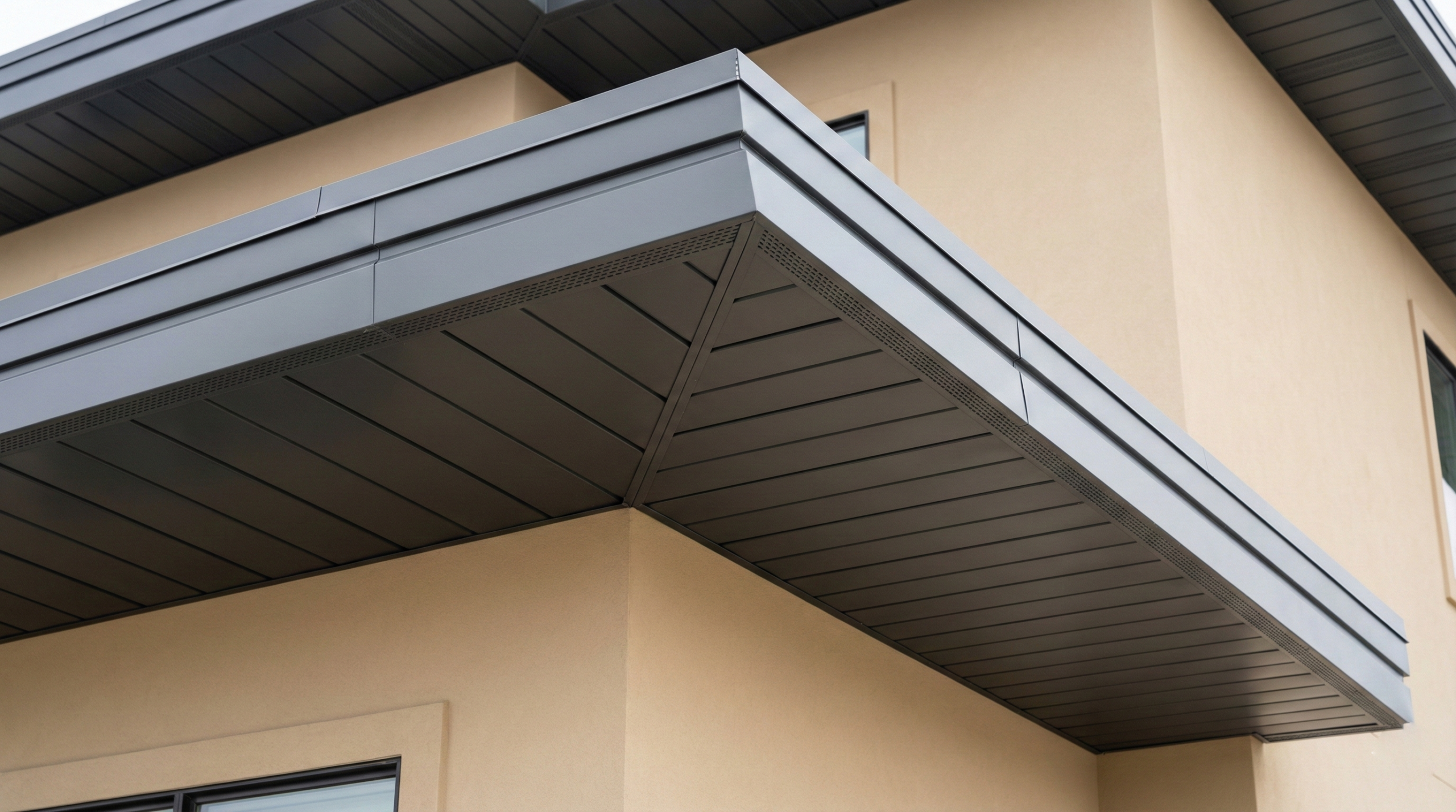 metal soffit supplier fisher island fl