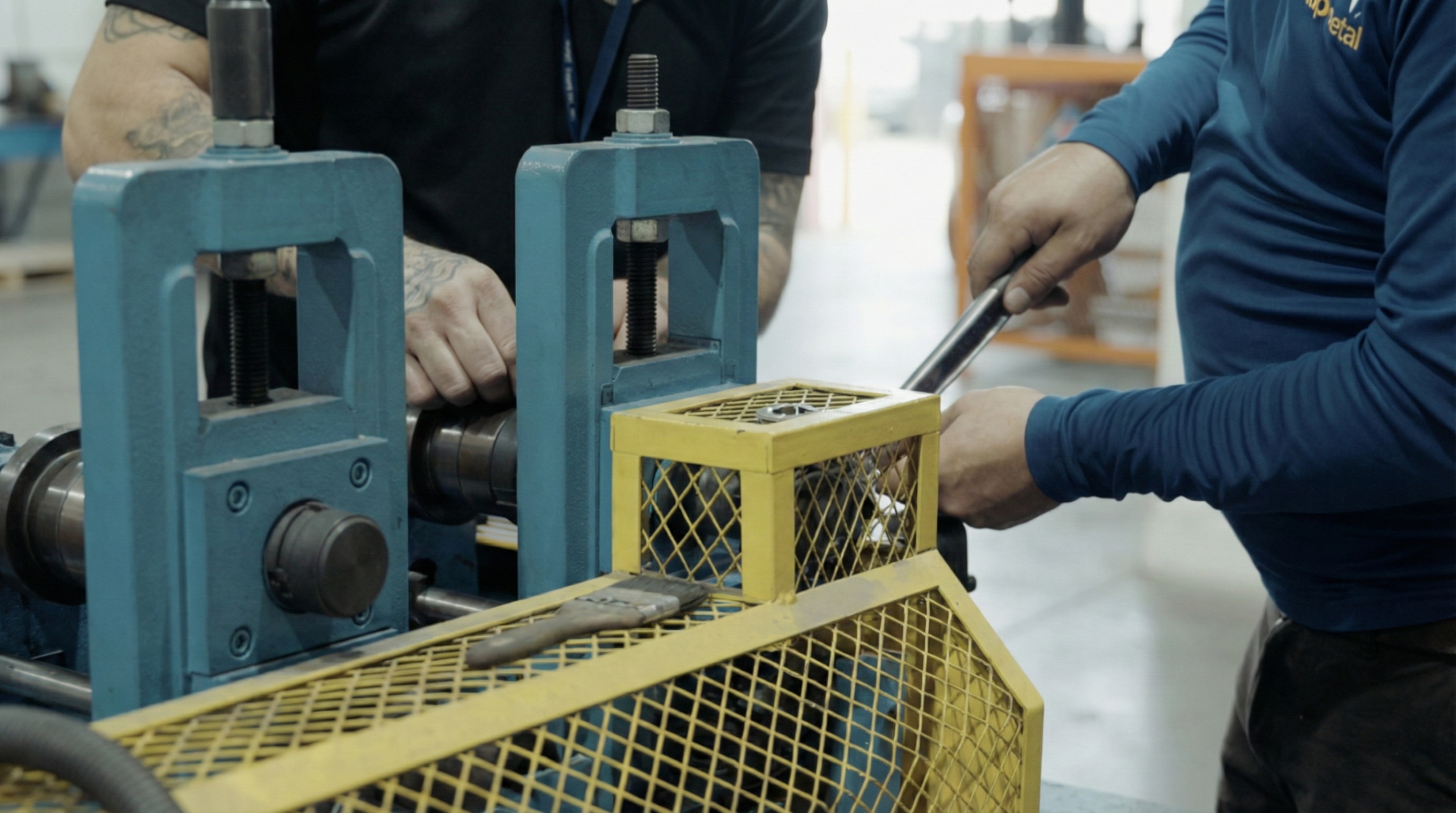 Flat roof metal systems Princeton project coordination