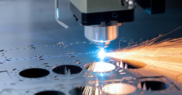 Laser cut and fabricated metal components prepared for precision projects, supporting custom metal parts fabrication Miami