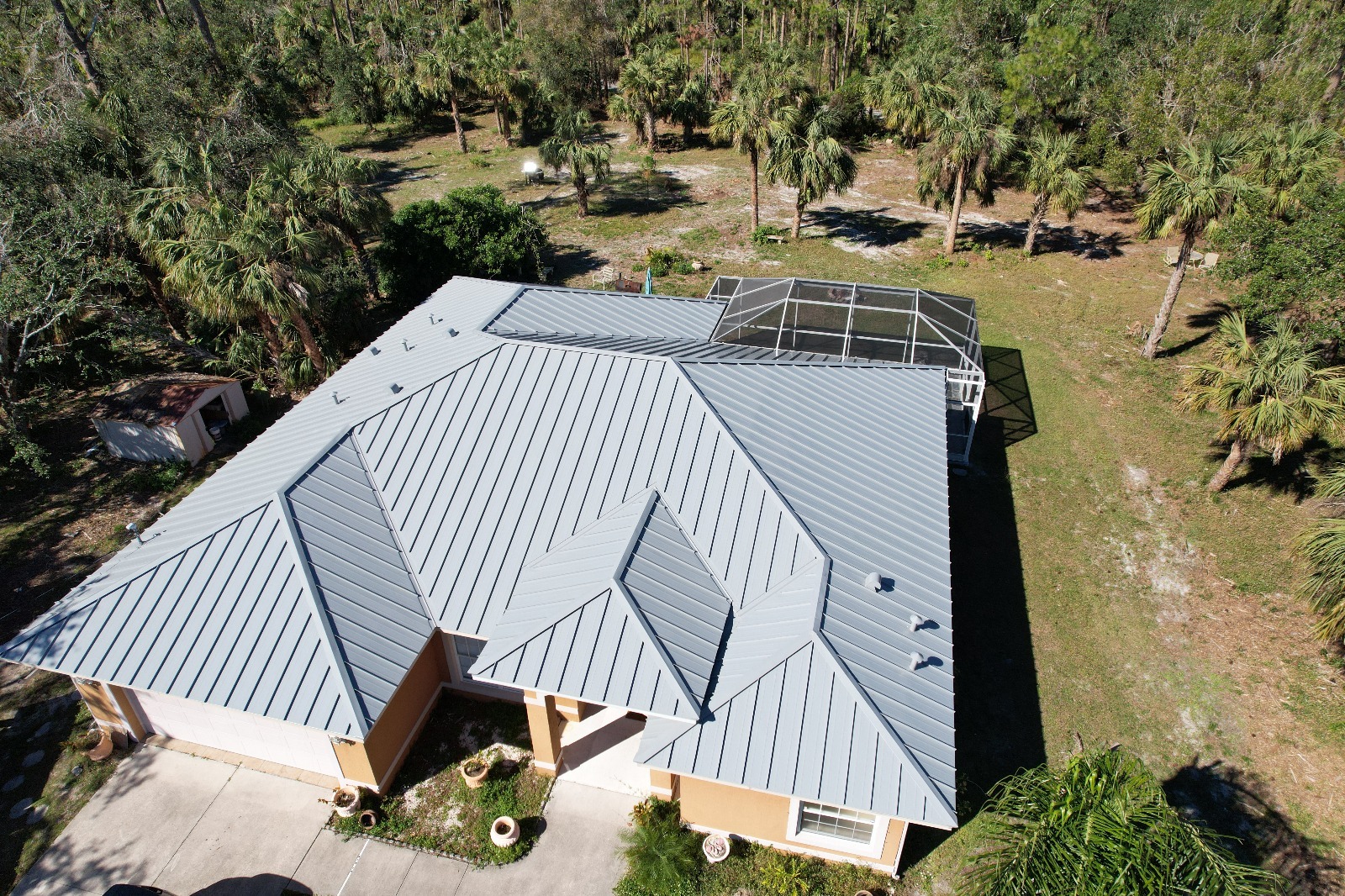 metal roofing davie fl