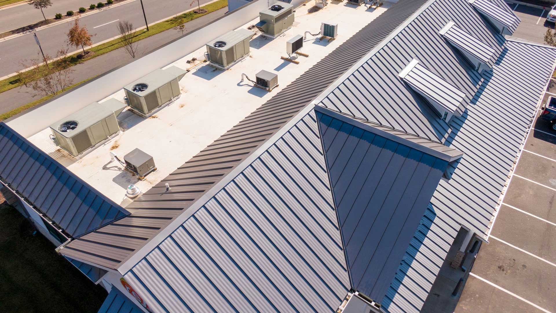 metal roof florida residential standing seam and metal soffit system image