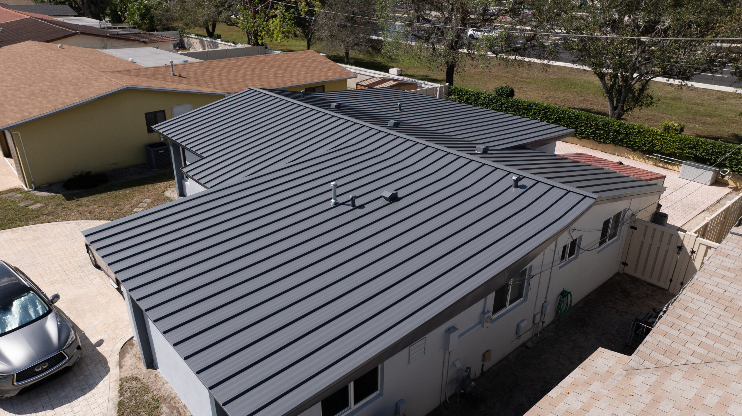 Roofing project photo