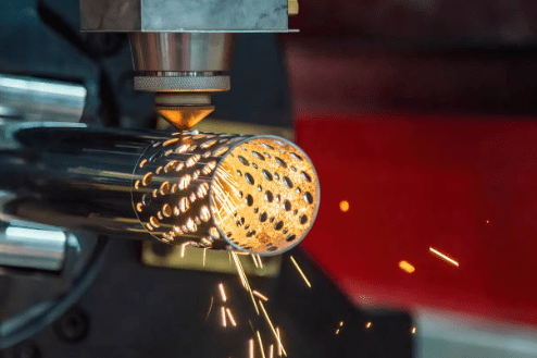 Metal roof installation photo