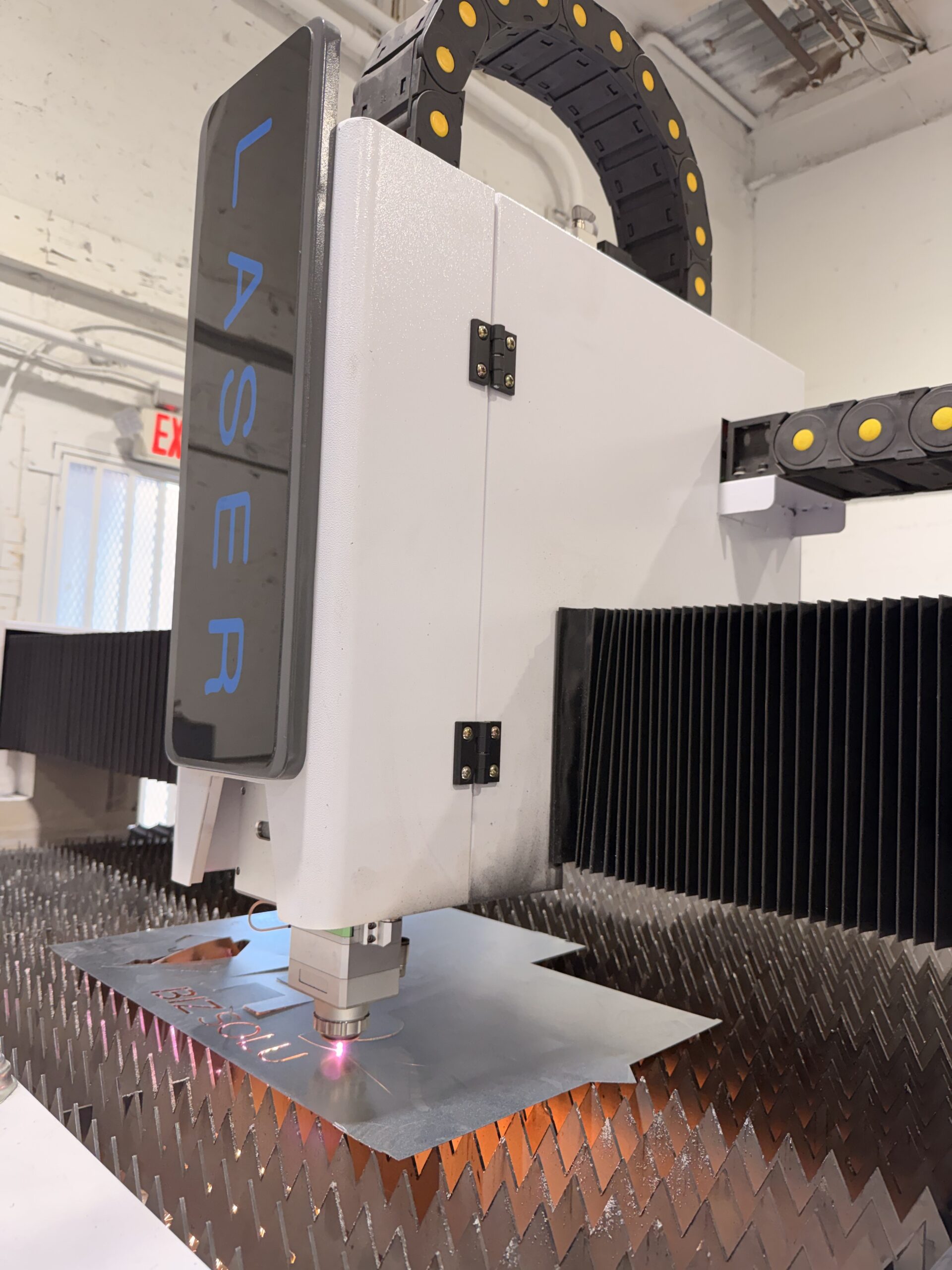 laser cutting metal southwest ranches