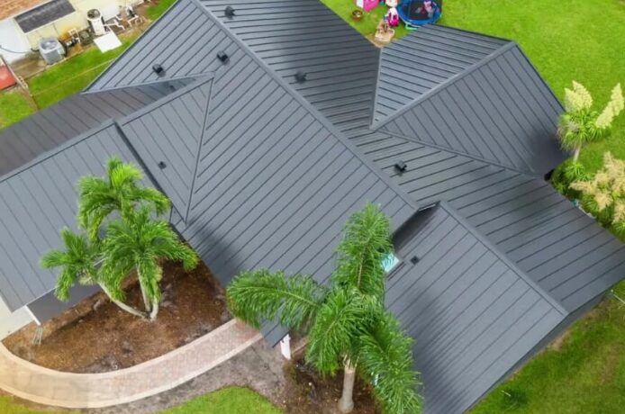 standing seam aluminum metal roof florida coastal system image