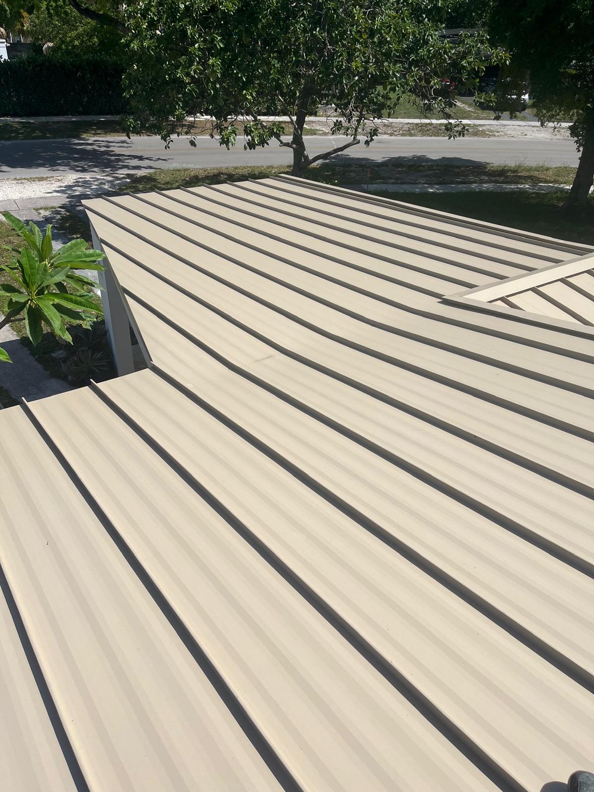 metal roofing west park