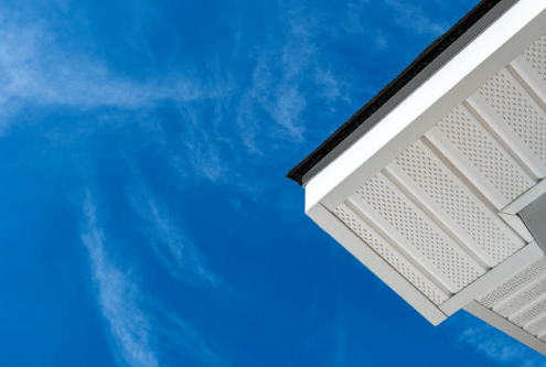 Metal roof installation photo