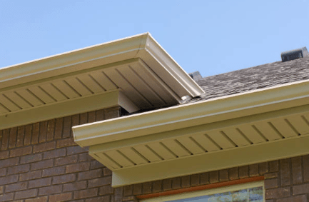 Metal roof installation photo