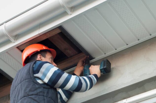 Roofing project photo