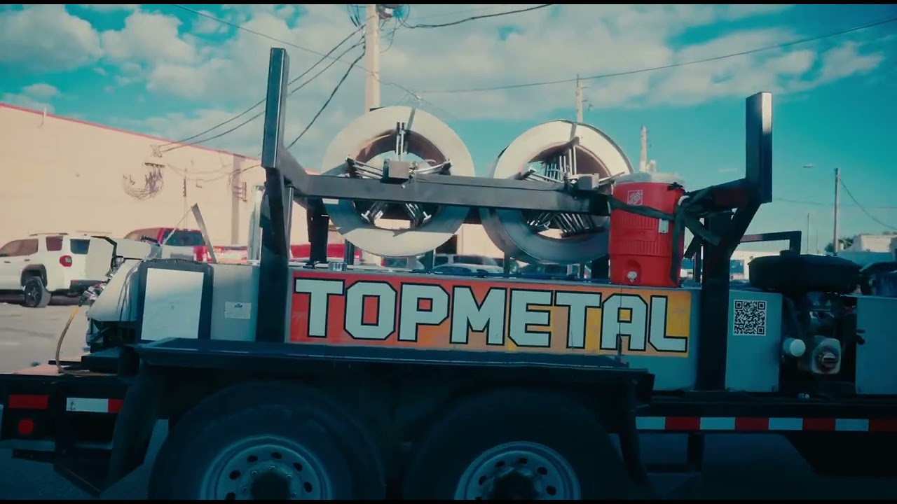 Modern metal roofing installation on residential home